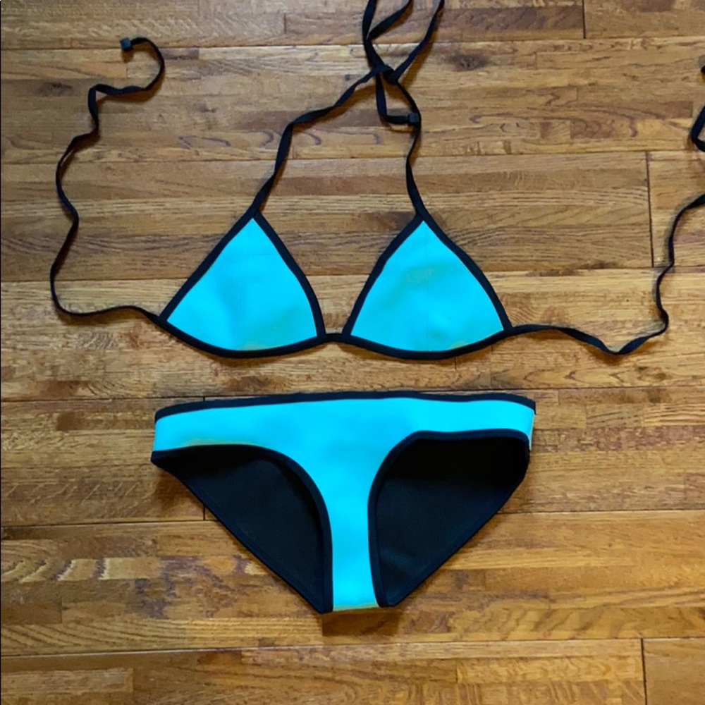 Triangl bikini set!